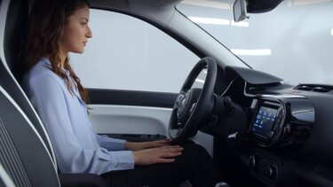 Renault tutoriels videos, explication réglage du volant TWINGO