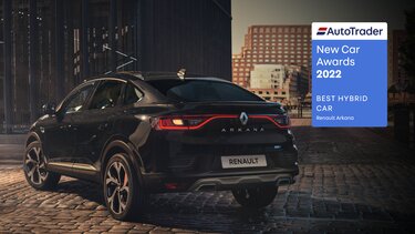 Renault Arkana Auto Trader Awards 2022