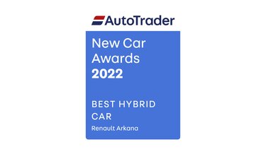 Renault Arkana - Auto Trader Awards - Best Hybrid Car 2022