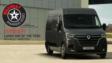 new renault master 2020