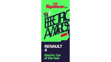 Electric Car of the Year 2025 - Renault 4