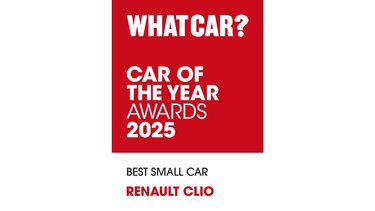 Clio WhatCar? Best Small Car 2025