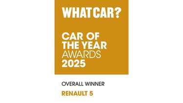 Renault 5 WhatCar? Car of the Year 