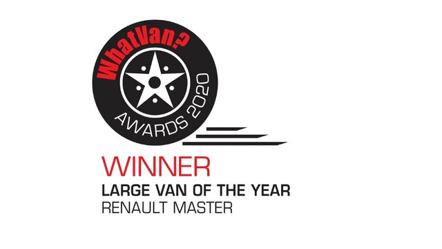 Renault Master Large Van of the Year - What Van? 2020
