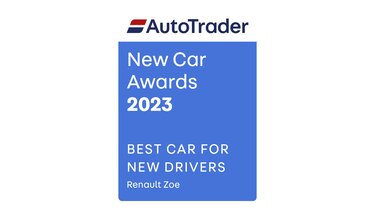 Zoe New Car Awards 2023
