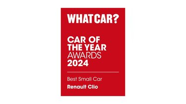 Clio what car? small car award