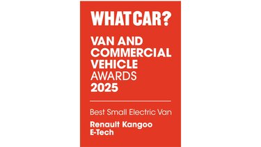 Kangoo WhatCar? Van and Commercial Awards 2025 -