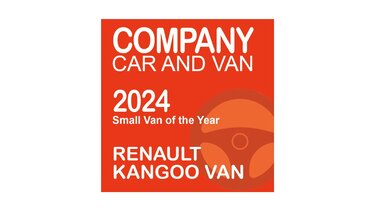 Kangoo Small Van of the Year 2024