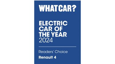 Captur Driving Electric 2022 Award