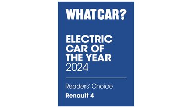 What Car? Electric Car of the Year - Renault 4