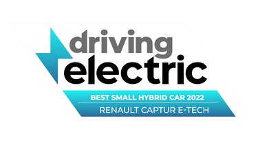 Captur Driving Electric 2022 Award