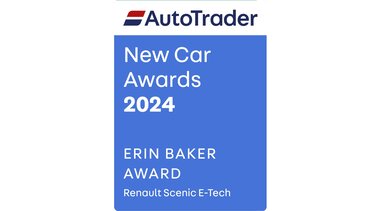 Renault Scenic EV car awards 2024