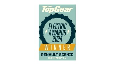 Scenic Top Gear Electric Awards 2024