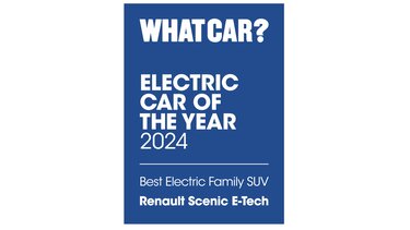 What Car? Electric Car of the Year - Scenic 