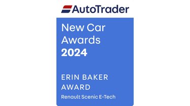 AutoTrader New Car Awards 2024 - Erin Baker Award