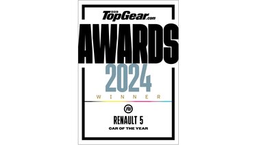 Top Gear.com Awards 2024 - Renault 5