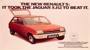 Renault 5 UK ad