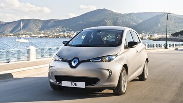 Renault ZOE Optimise your route
