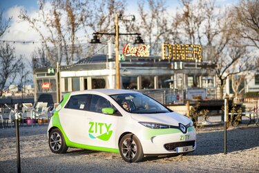 Renault - Zity: car sharing in Madrid