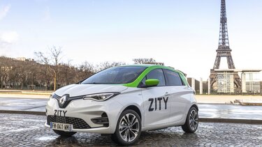 Groupe Renault Launches An Electric Car Sharing Service Renault Uk