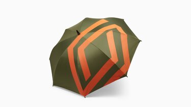 Renault golf umbrella in khaki