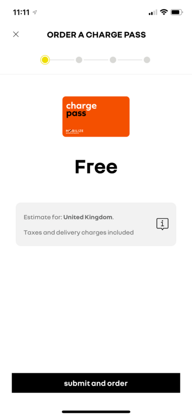 Mobilize charge pass