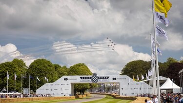 Renault premiere new models at Goodwood Festival of Speed