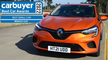 Renault Clio CarBuyer Best Small Car Award 2022