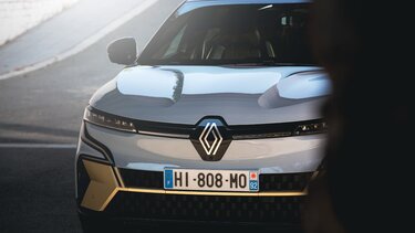 Renault Megane E-Tech Electric unveiled at the IAA Munich Mobility Show 2021