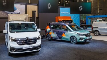 Renault electrifies IAA Transportation Motorshow in Hannover