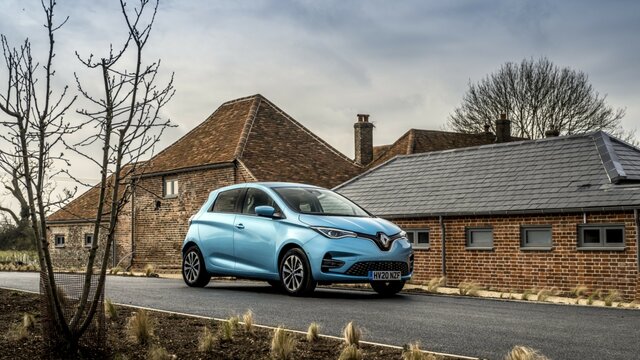 Autotrader win a renault zoe discount