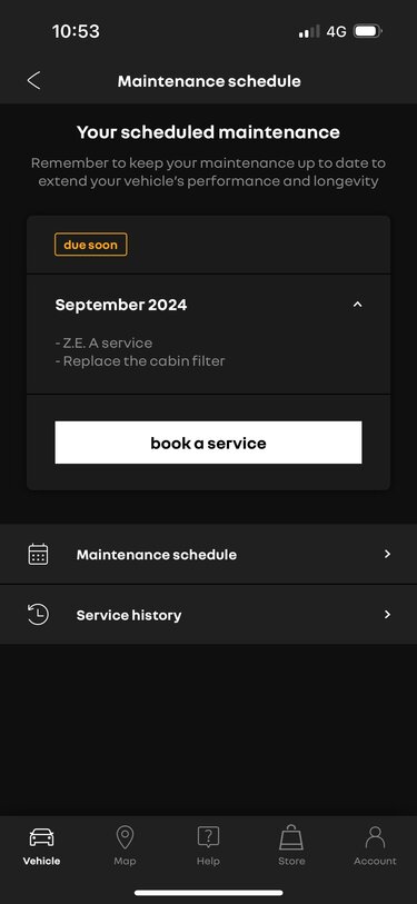 My Renault - App
