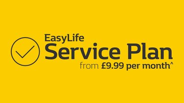 Renault EasyLife Service Plan - from £9.99 per month