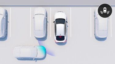lane departure warning - safety - Renault Arkana E-Tech full hybrid