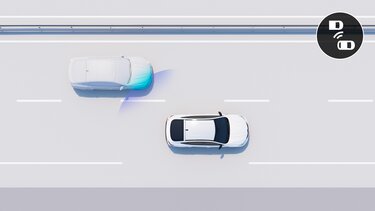 blind spot warning - safety - Renault Arkana E-Tech full hybrid