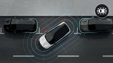 Renault Megane E-Tech 100% electric - parking-assistance systems