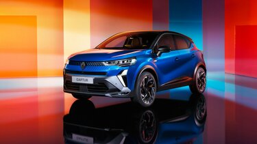 Business customers - Renault Captur full hybrid E-Tech