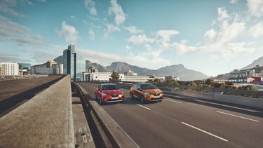 Renault CAPTUR range