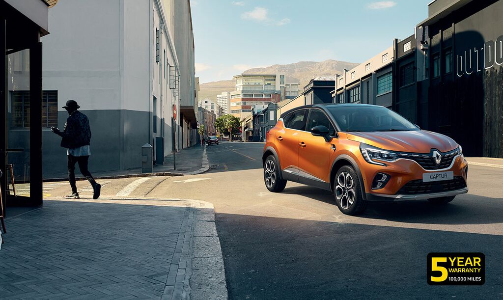 All New Captur All New Compact Suv Renault Uk