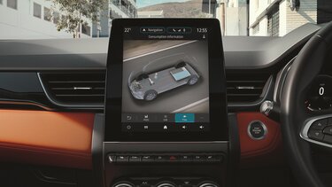 Renault CAPTUR E-TECH - EASY LINK multimedia system 