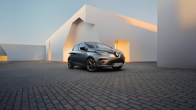 ZOE - 100% Electric & Versatile City Car - Renault UK
