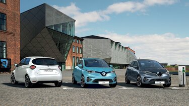 Electric vehicle range - Renault