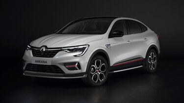 red exterior customisation pack - accessories for Renault Arkana SUV