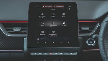 Multimedia system - Renault Arkana