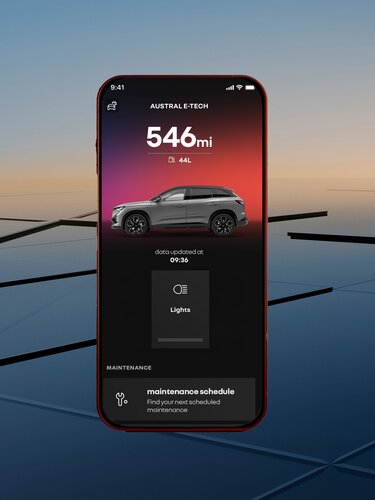 My Renault - Renault Austral full hybrid E-Tech