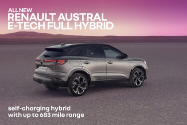 Alpine spirit version - Renault Austral E-Tech full hybrid