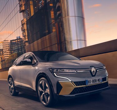All-New Renault Megane E-Tech 100% Electric - UK - Coming soon