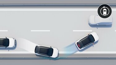 Renault Megane E-Tech 100% electric - cruise control and speed limiter