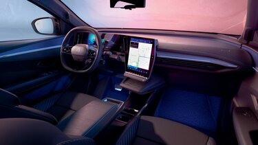 Driving comfort - Renault Scenic E-tech electric