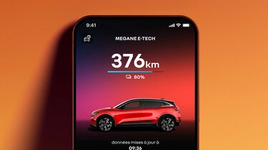 connected insurance - Renault Megane E-Tech Electric